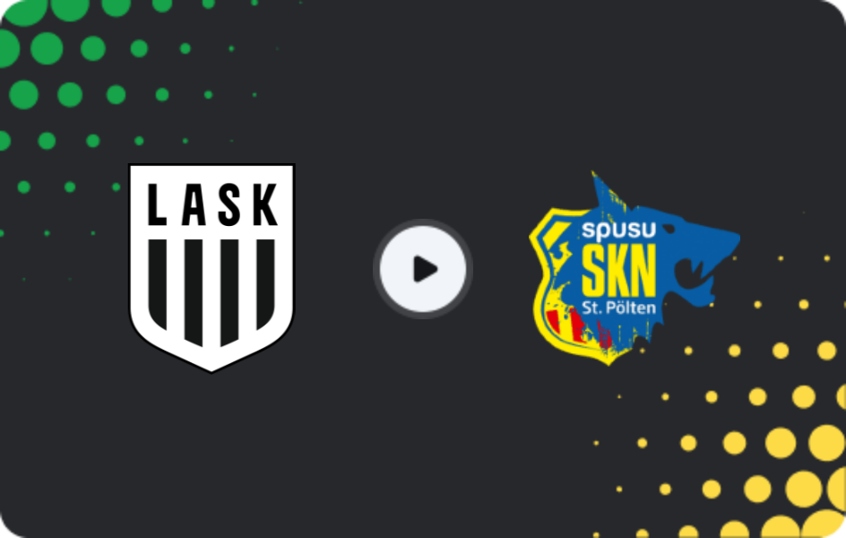 Where to watch LASK — SKN ST. Polten, Friendlies Clubs, 23.01.2026