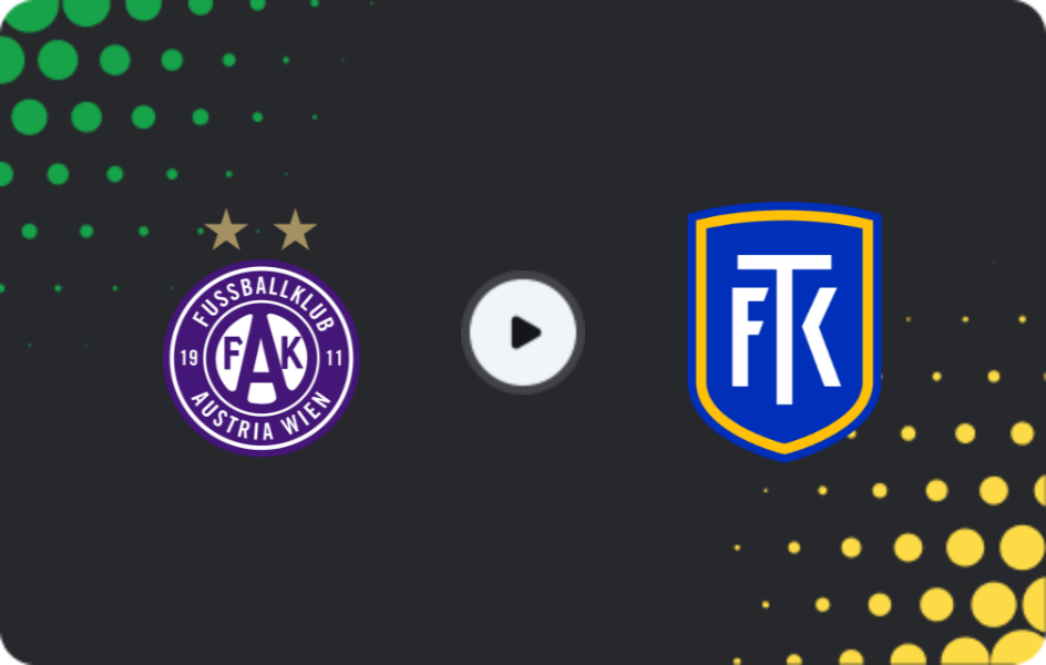 Where to watch Austria Vienna — Teplice, Friendlies Clubs, 23.01.2026
