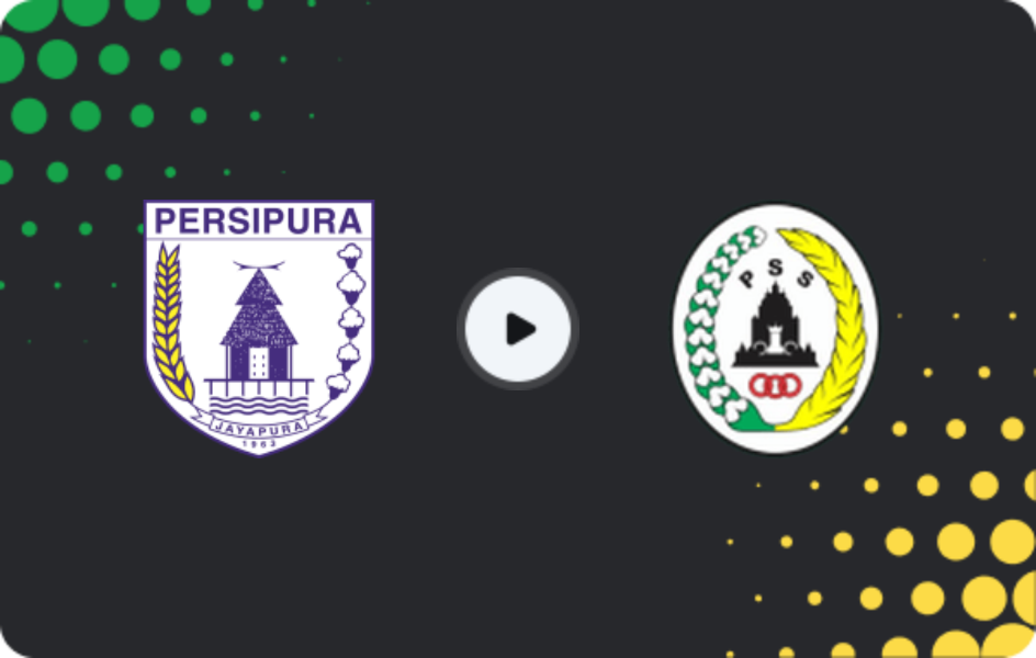 Where to watch Persipura Jayapura — PSS Sleman, Liga 2, 24.01.2026