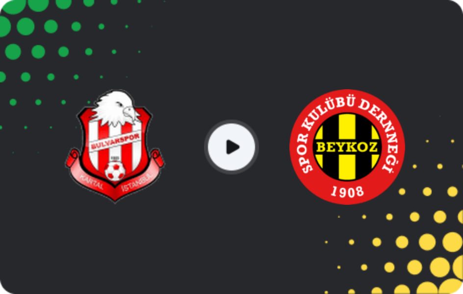 Where to watch Kartal Bulvarspor — Beykoz İshaklıspor, 3. Lig - Group 1, 24.01.2026