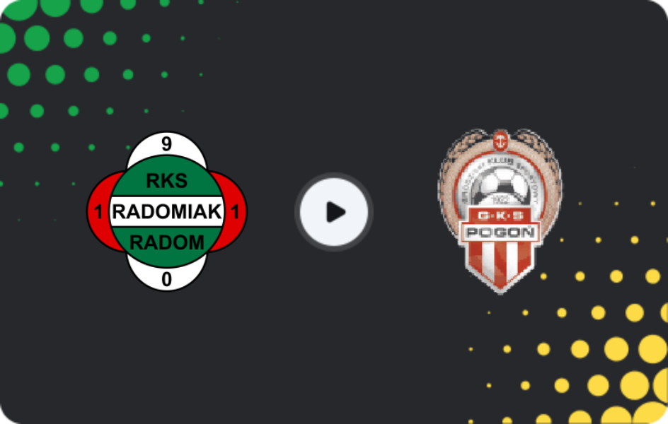 Where to watch Radomiak Radom — Pogoń Grod. Mazowiecki, Friendlies Clubs, 24.01.2026