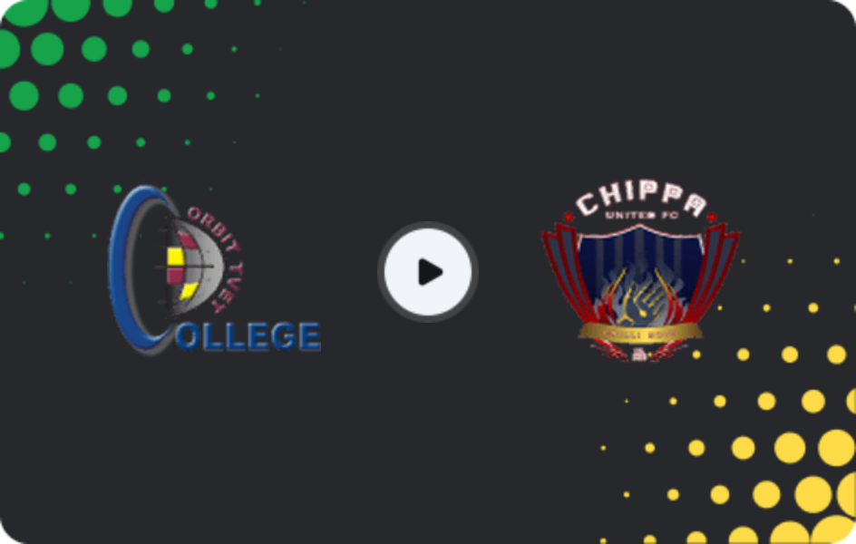 Where to watch Orbit College — Chippa United, Premiership, 24.01.2026