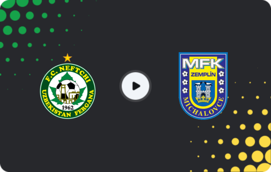 Where to watch Neftchi Fergana — Zemplín Michalovce, Friendlies Clubs, 25.01.2026