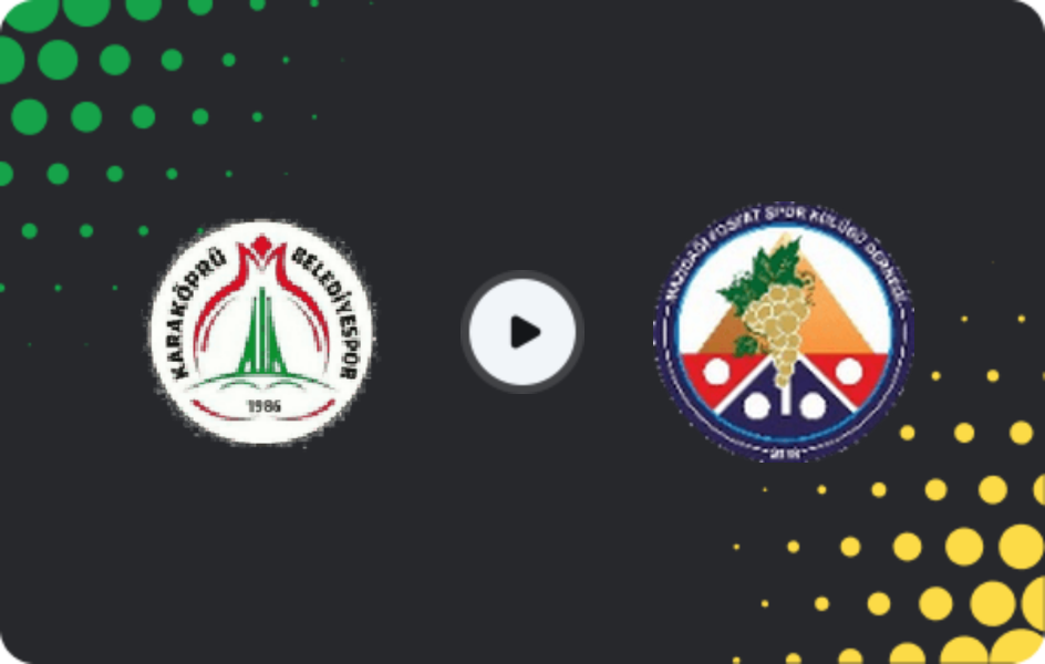 Where to watch Karaköprü Belediyespor — Mazıdağı Fosfatspor, 3. Lig - Group 2, 25.01.2026