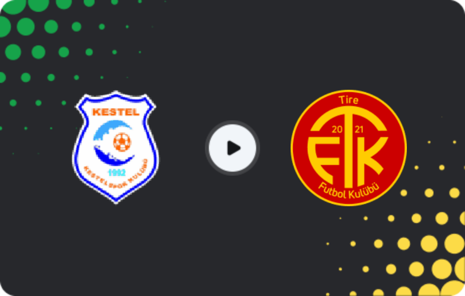 Where to watch Kestelspor — Tire 2021 FK, 3. Lig - Group 4, 25.01.2026
