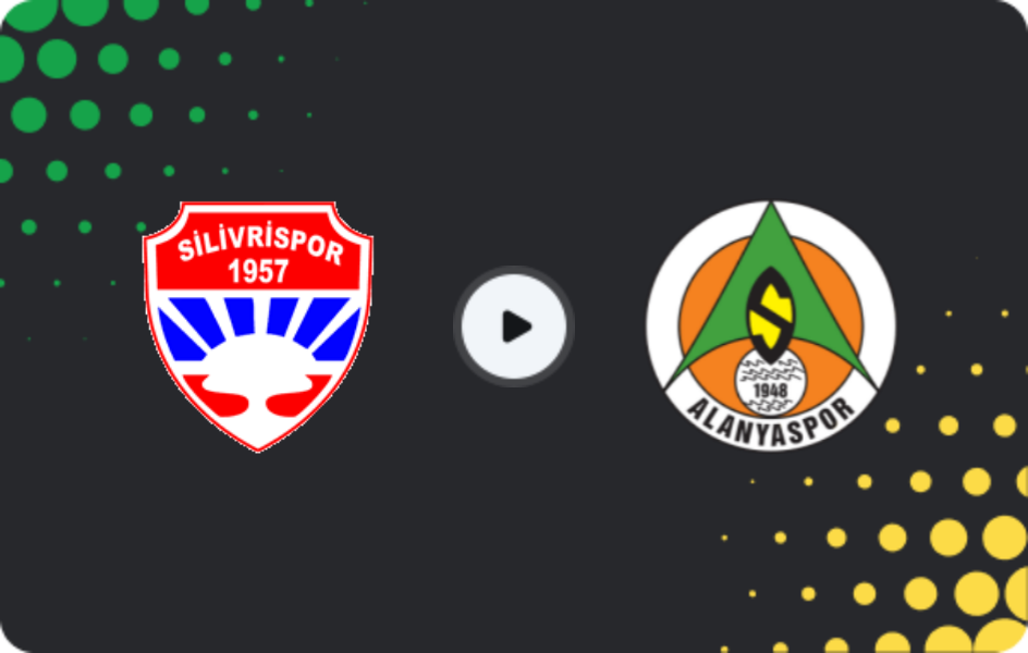 Where to watch Silivrispor — İnkılapspor, 3. Lig - Group 1, 25.01.2026