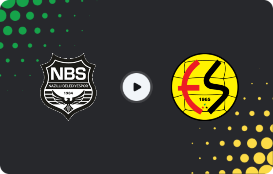 Where to watch Nazilli Belediyespor — Eskişehirspor, 3. Lig - Group 4, 25.01.2026
