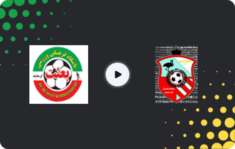 Where to watch Be'sat Kermanshah — Navad Urmia, Azadegan League, 27.01.2026