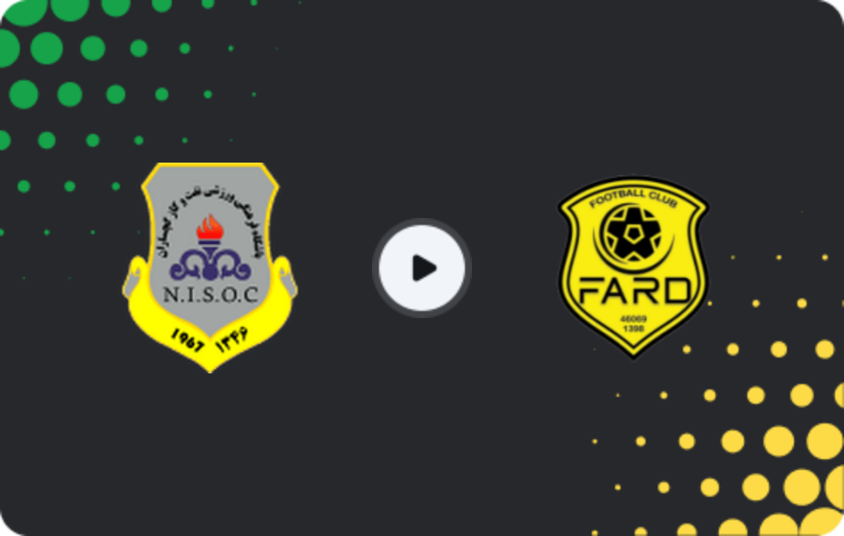 Where to watch Naft Gachsaran — Fard Alborz, Azadegan League, 27.01.2026
