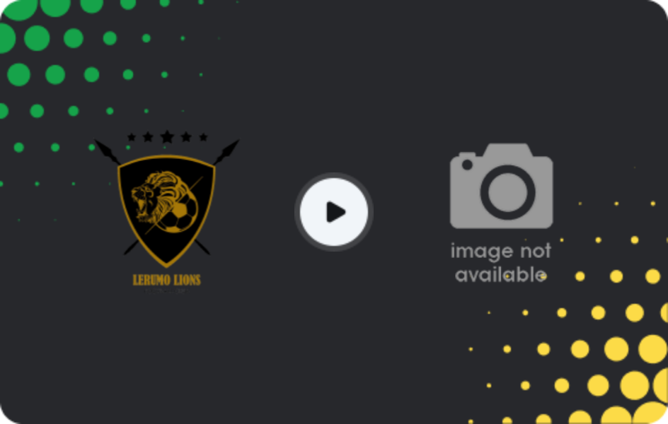 Where to watch Lerumo Lions — Gomora United FC, 1st Division, 27.01.2026