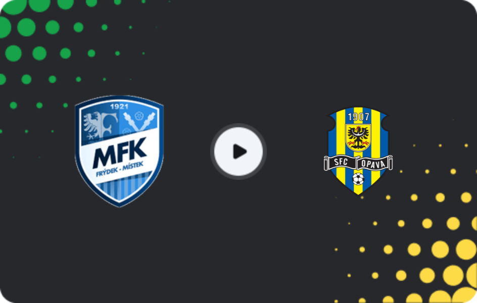 Where to watch Frýdek-Místek — Opava, Friendlies Clubs, 28.01.2026