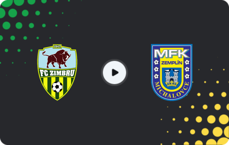 Where to watch Zimbru — Zemplín Michalovce, Friendlies Clubs, 29.01.2026