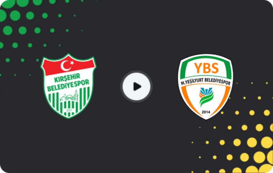 Where to watch Kırşehir Belediyespor — Yeşilyurt Belediyespor, 3. Lig - Group 2, 31.01.2026
