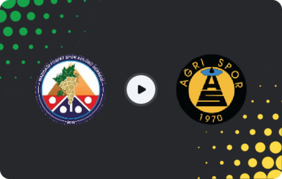 Where to watch Mazıdağı Fosfatspor — Ağrı 1970, 3. Lig - Group 2, 31.01.2026