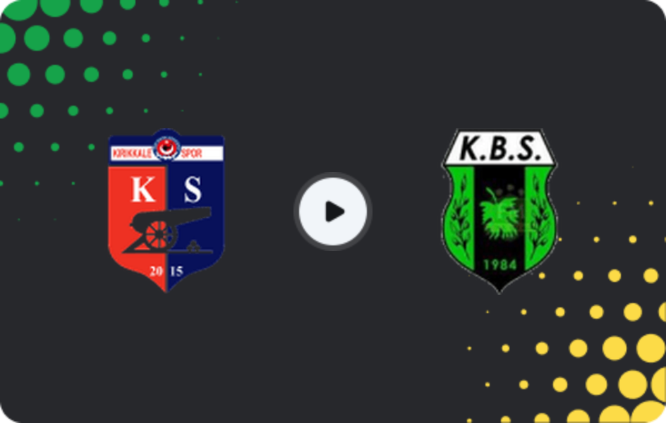 Where to watch Kırıkkale Büyük Anadolu — Kilis Belediyespor, 3. Lig - Group 2, 31.01.2026