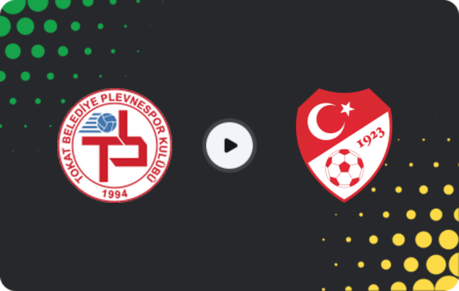 Where to watch Tokat Bld Plevnespor — Çayelispor, 3. Lig - Group 3, 31.01.2026
