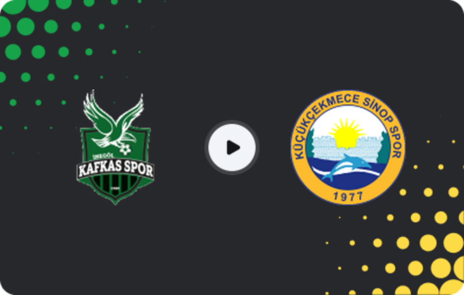 Where to watch İnegöl Kafkas Gençlik — Küçükçekmece Sinopspor, 3. Lig - Group 1, 31.01.2026