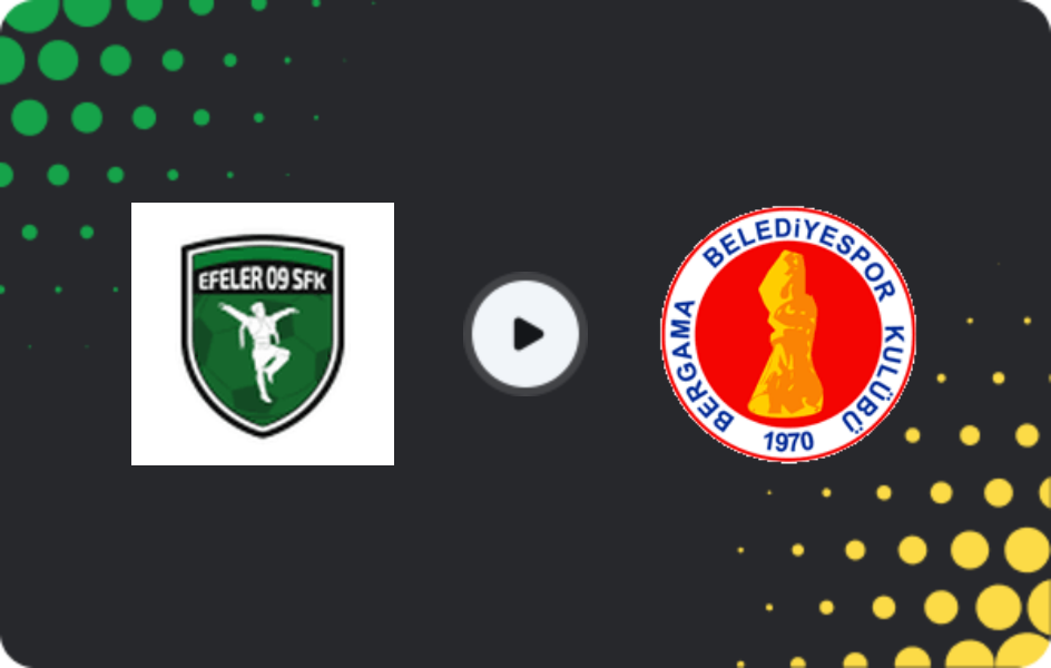 Where to watch Efeler 09 Spor — Bergama Belediyespor, 3. Lig - Group 4, 31.01.2026