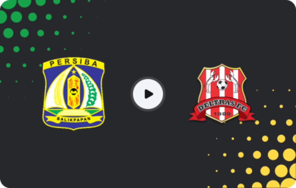 Where to watch Persiba Balikpapan — Deltras, Liga 2, 31.01.2026