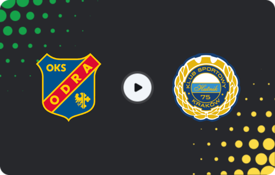 Where to watch Odra Opole — Hutnik Kraków, Friendlies Clubs, 31.01.2026