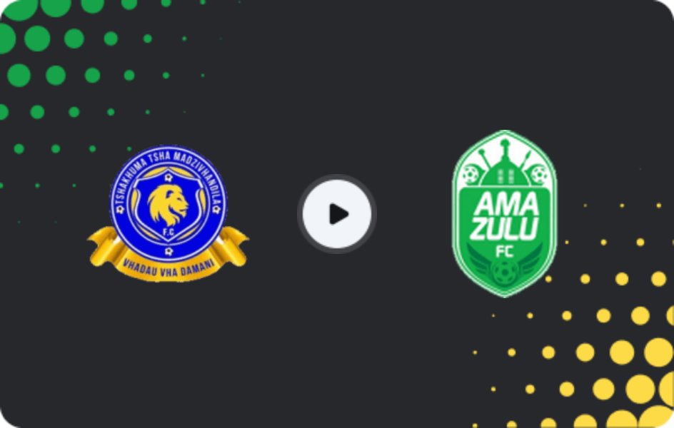 Where to watch Marumo Gallants — Amazulu, Premiership, 31.01.2026