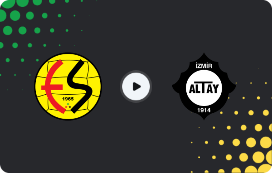 Where to watch Eskişehirspor — Altay, 3. Lig - Group 4, 31.01.2026