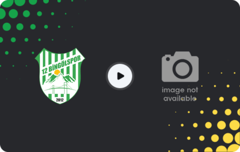 Where to watch 12 Bingölspor — Kapadokyaspor, 3. Lig - Group 2, 01.02.2026