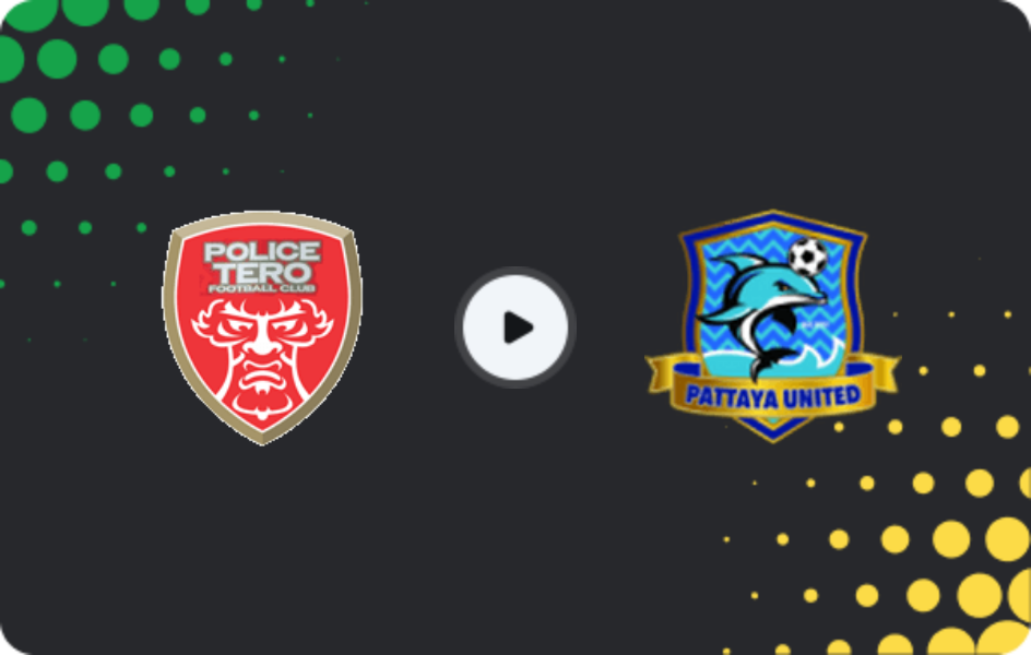 Where to watch Police Tero — Esan Pattaya, League 2, 01.02.2026