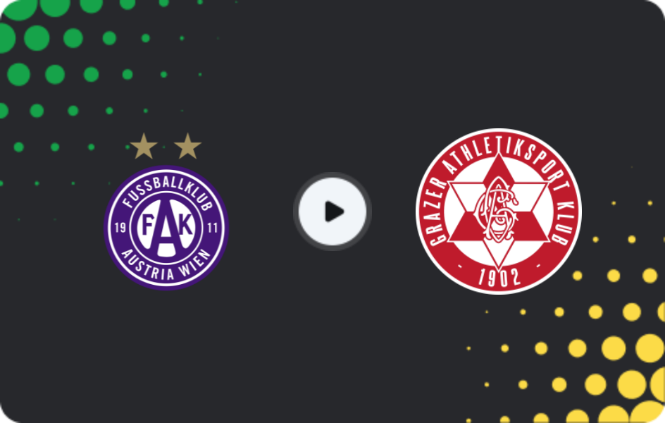 Where to watch Austria Vienna — Grazer AK, Friendlies Clubs, 31.01.2026