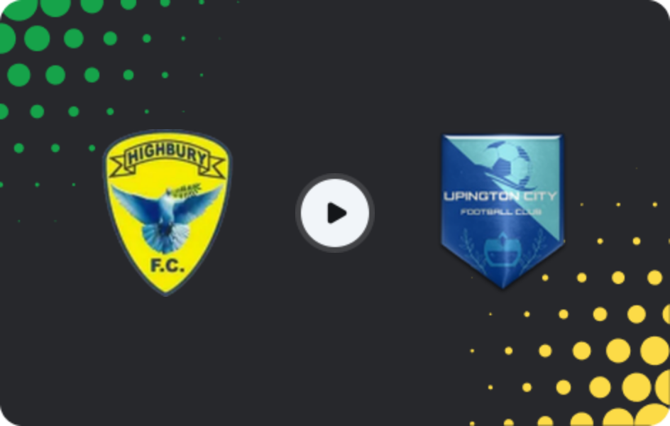 Where to watch Highbury — Upington City, 1st Division, 01.02.2026