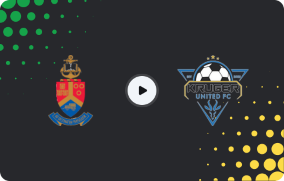 Where to watch University of Pretoria — Kruger United, 1st Division, 01.02.2026