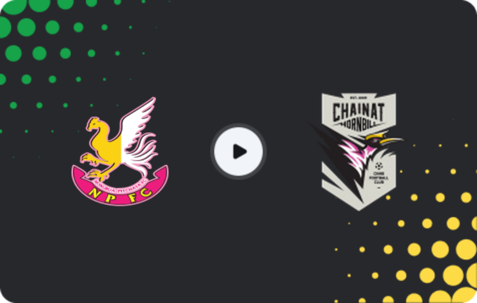 Where to watch Nong Bua Pitchaya — Chainat, League 2, 03.02.2026