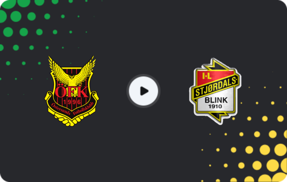 Where to watch Ostersunds FK — Stjørdals-Blink, Friendlies Clubs, 06.02.2026