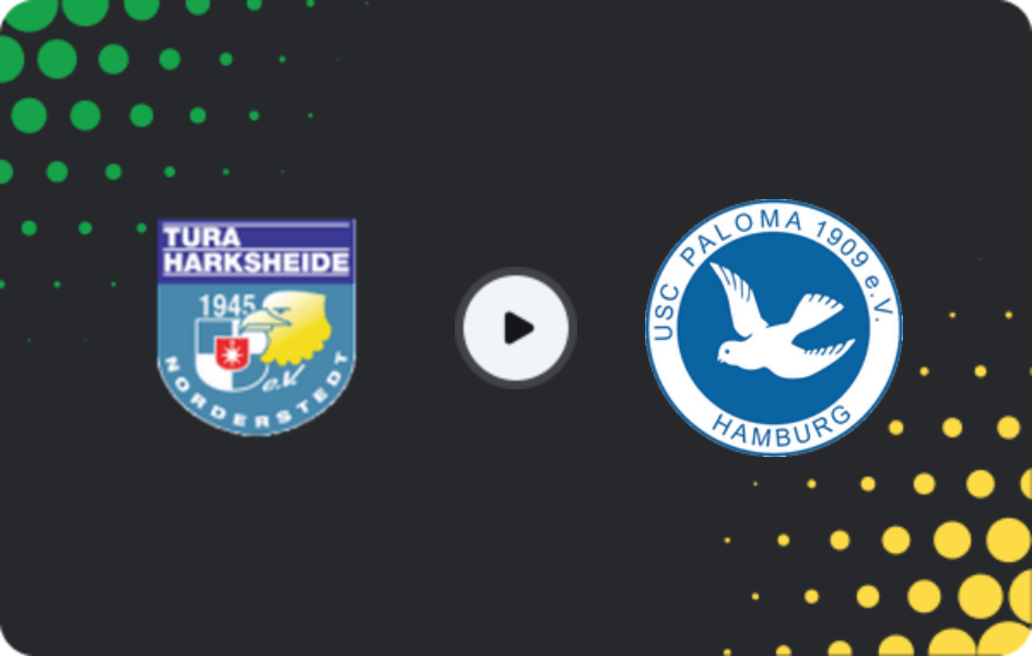 Where to watch Harksheide — Paloma, Oberliga - Hamburg, 06.02.2026
