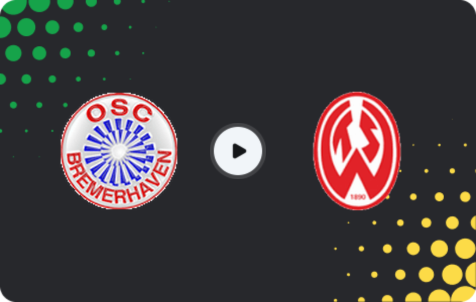 Where to watch OSC Bremerhaven — Woltmershausen, Oberliga - Bremen, 06.02.2026