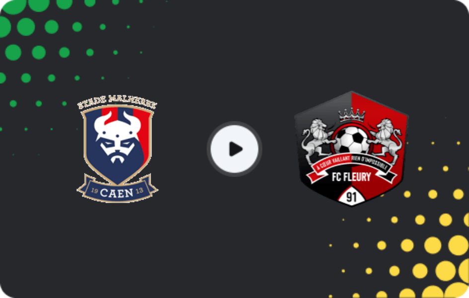 Where to watch Caen — Fleury 91, Championnat National, 06.02.2026