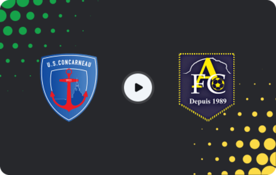 Where to watch Concarneau — Aubagne, Championnat National, 06.02.2026