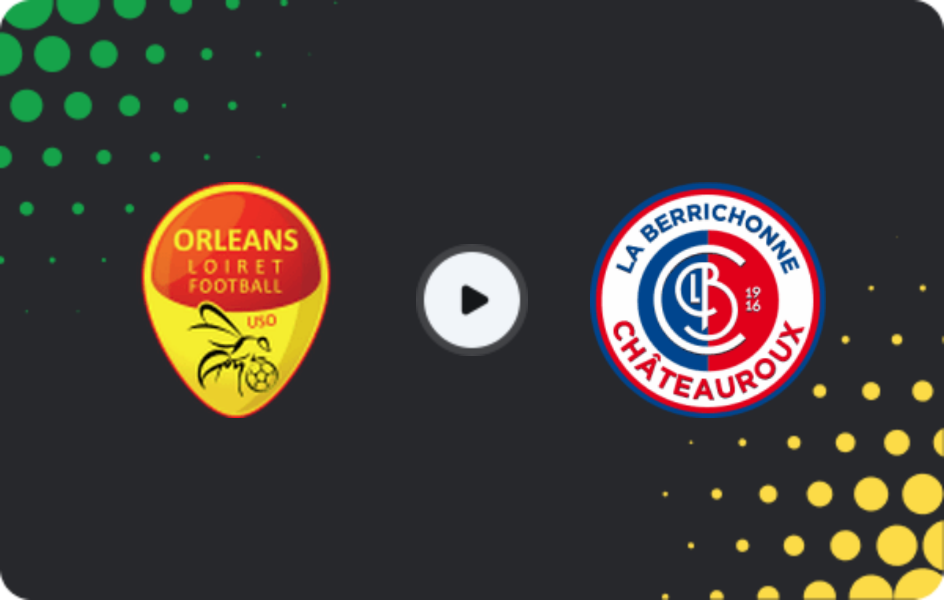 Where to watch Orleans — Chateauroux, Championnat National, 06.02.2026