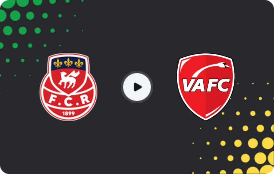 Where to watch Rouen — Valenciennes, Championnat National, 06.02.2026