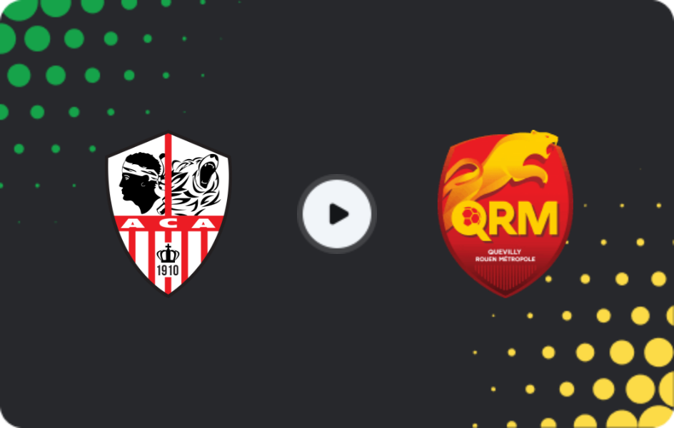 Where to watch Ajaccio — Quevilly, Championnat National, 06.02.2026