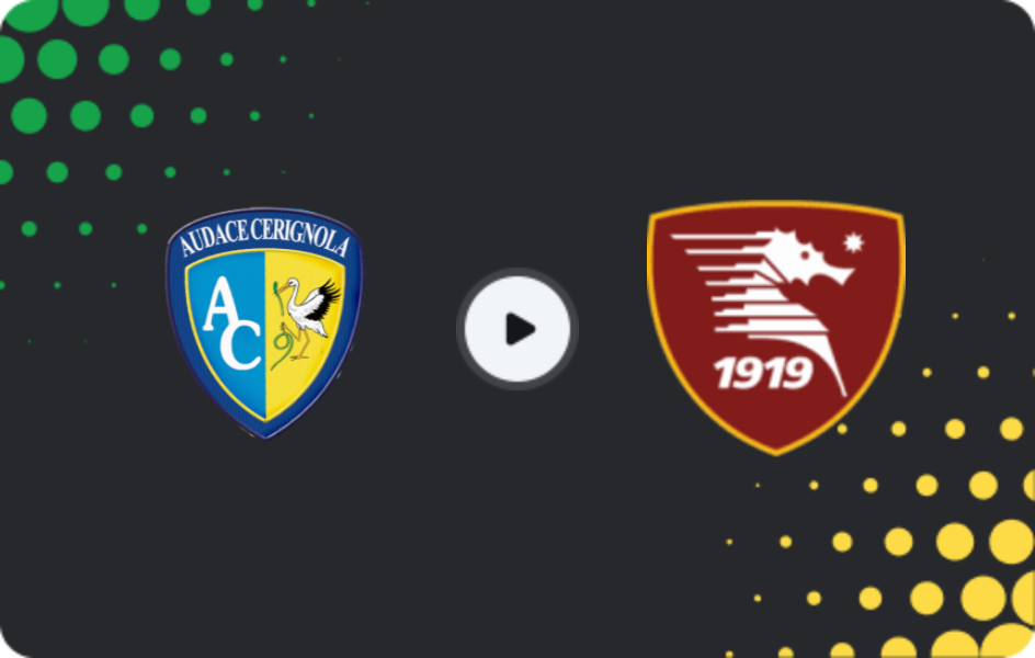 Where to watch Audace Cerignola — Salernitana, Serie C - Girone C, 06.02.2026
