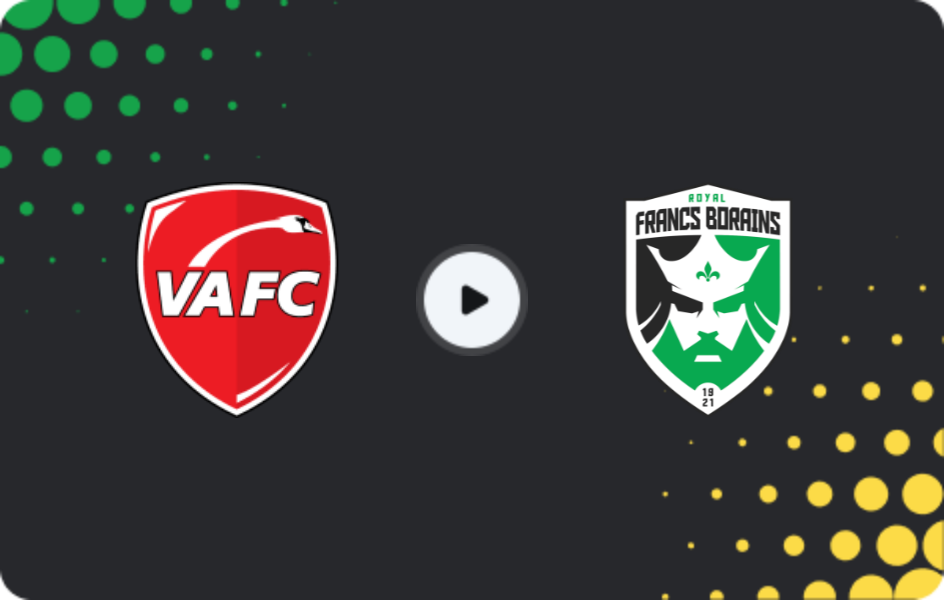 Where to watch Valenciennes — Francs Borains, Friendlies Clubs, 09.01.2026