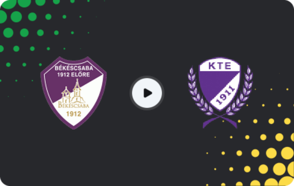 Where to watch Bekescsaba 1912 — Kecskeméti TE, Friendlies Clubs, 10.01.2026