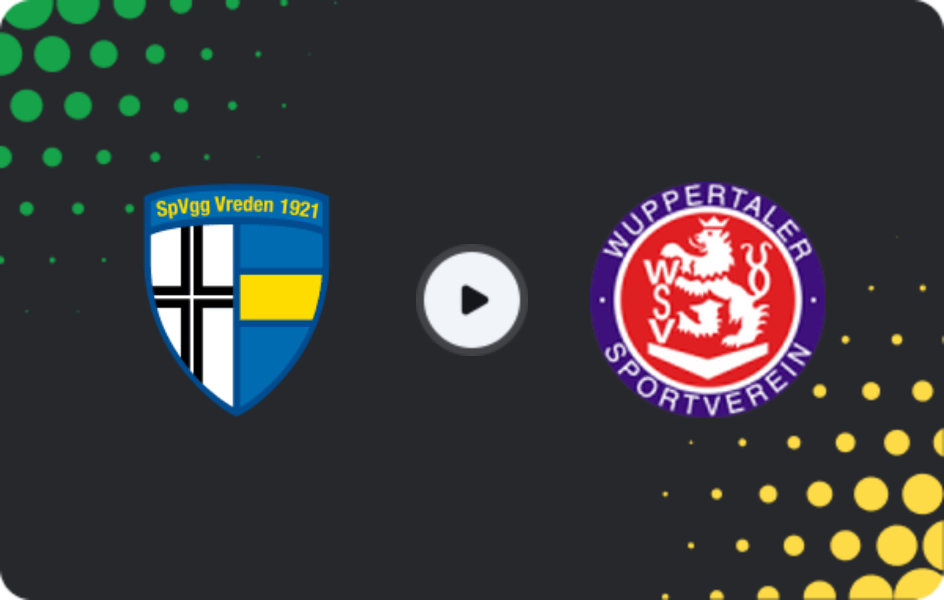 Where to watch Vreden — Wuppertaler SV, Friendlies Clubs, 10.01.2026