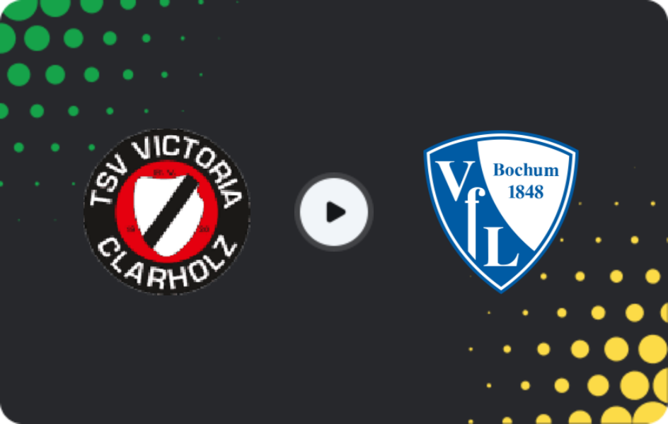 Where to watch Victoria Clarholz — Bochum II, Friendlies Clubs, 10.01.2026