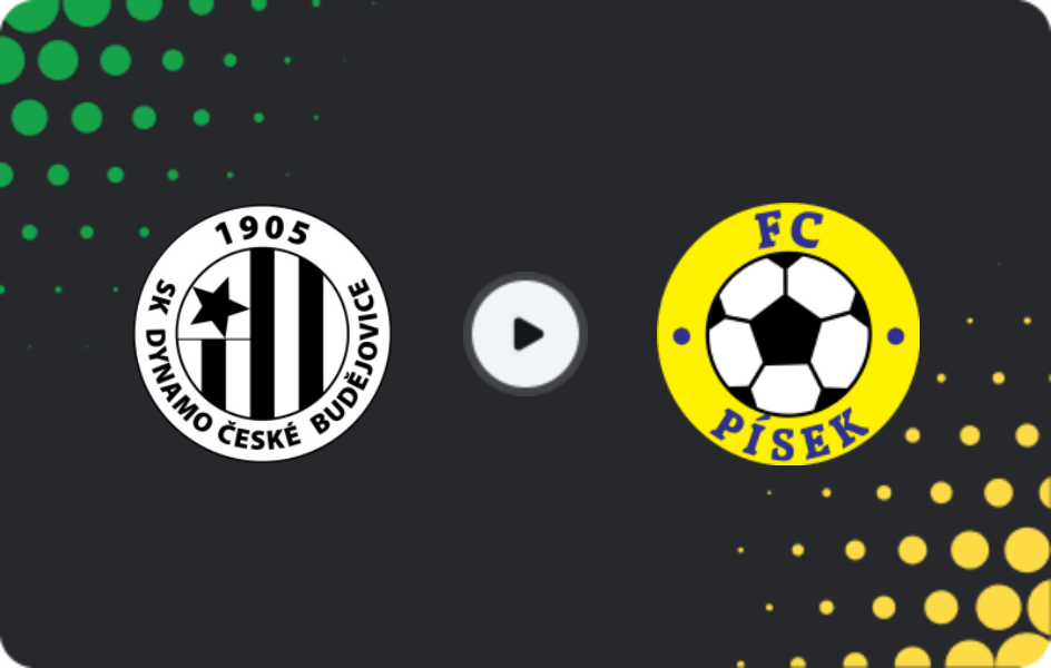 Where to watch České Budějovice — Písek, Friendlies Clubs, 17.01.2026