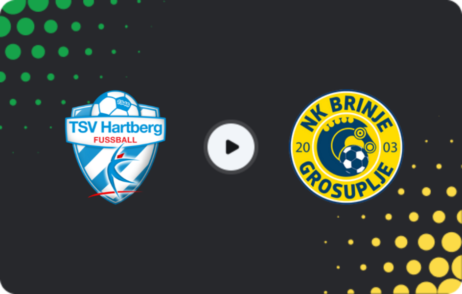 Where to watch TSV Hartberg — Brinje-Grosuplje, Friendlies Clubs, 23.01.2026