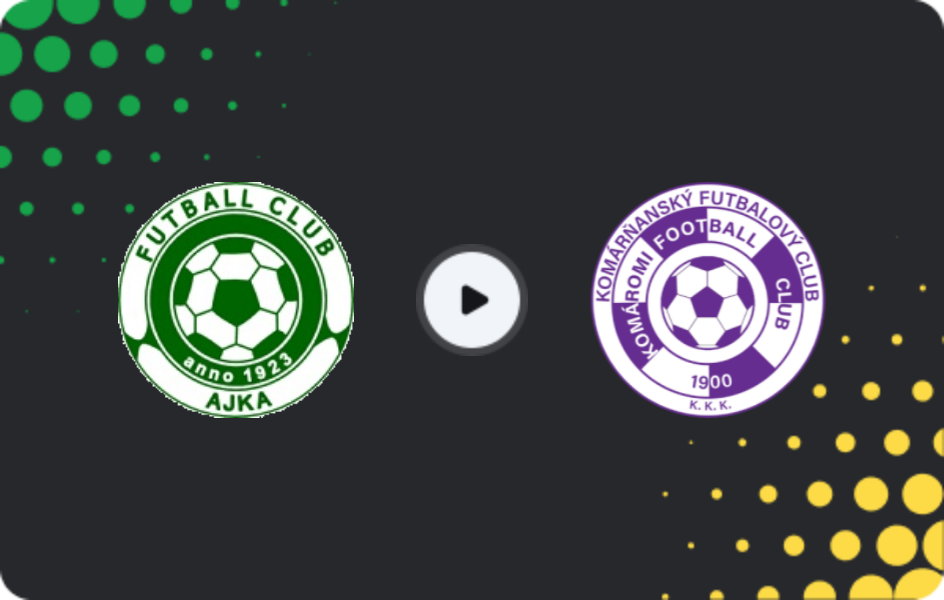 Where to watch Ajka — Komárno, Friendlies Clubs, 24.01.2026