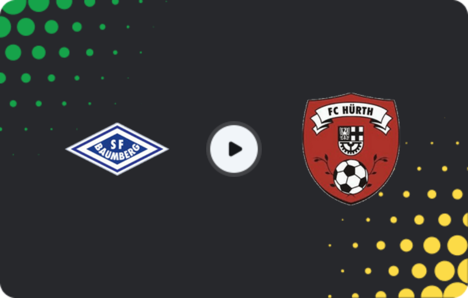 Where to watch SF Baumberg — Hürth, Friendlies Clubs, 24.01.2026