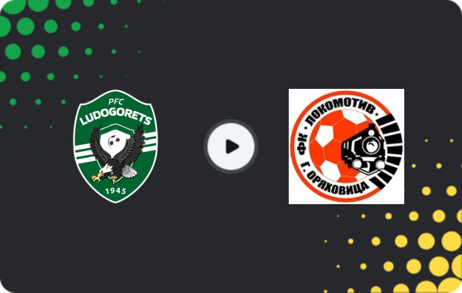 Where to watch Ludogorets II — Lokomotiv G. Oryahovitsa, Friendlies Clubs, 24.01.2026